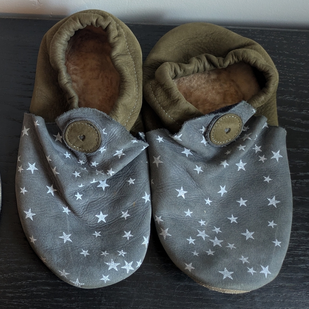 Softstar Roo Moccasins With Sheepskin Insoles